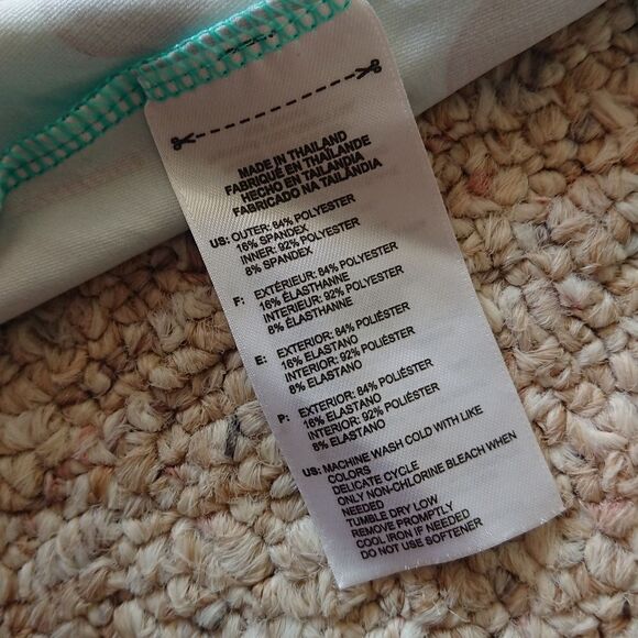 Prince Match Core Knit Tennis Racket Print Skort size M - Picture 7 of 10